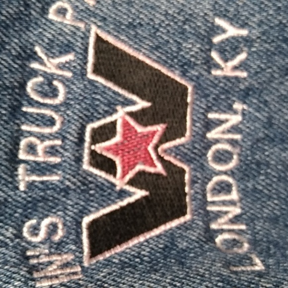 SALE! Vintage Hartwell Viasport Jean Bomber Jacket Sz.XL - Picture 5 of 8